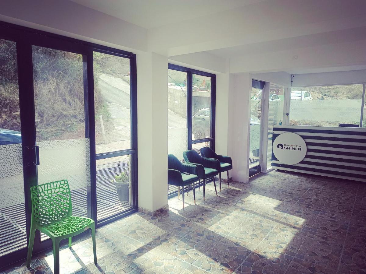 The Moonlight Stay - Shimla Exterior foto
