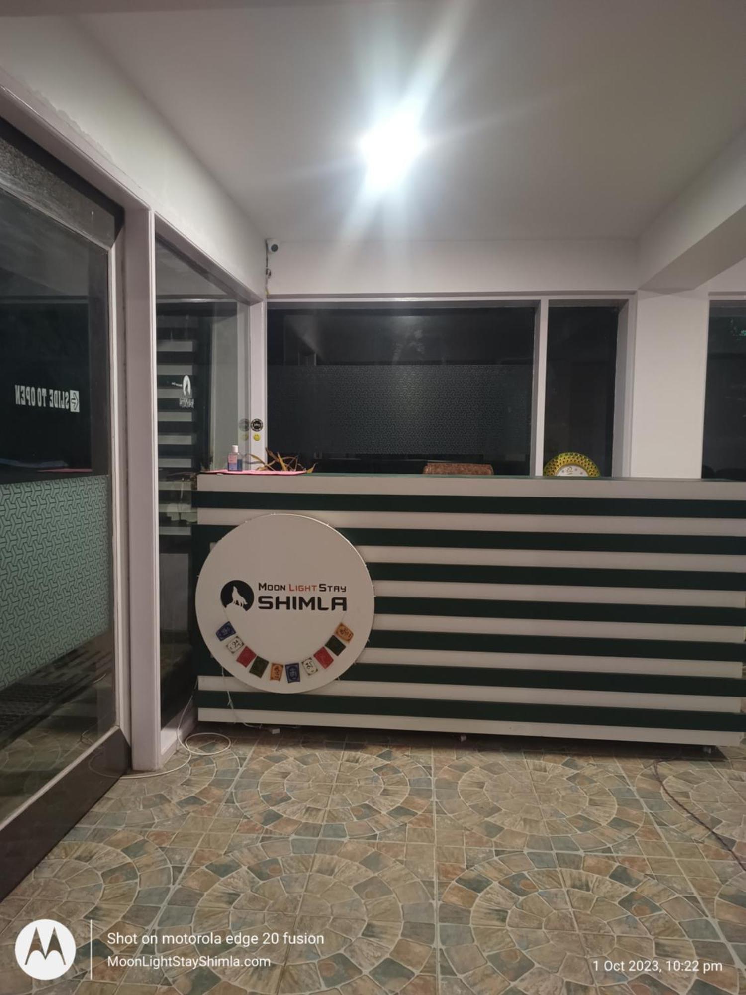 The Moonlight Stay - Shimla Exterior foto