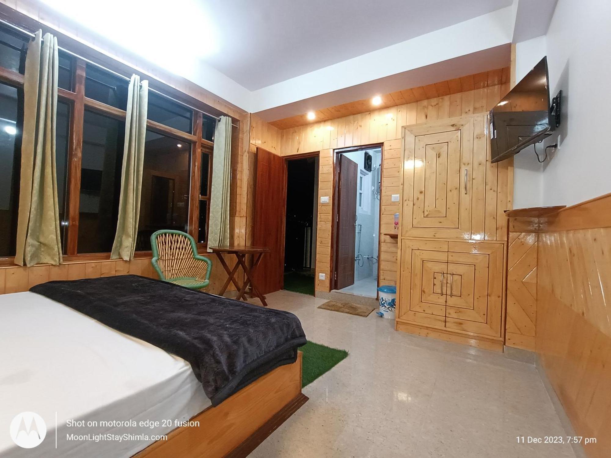 The Moonlight Stay - Shimla Habitación foto