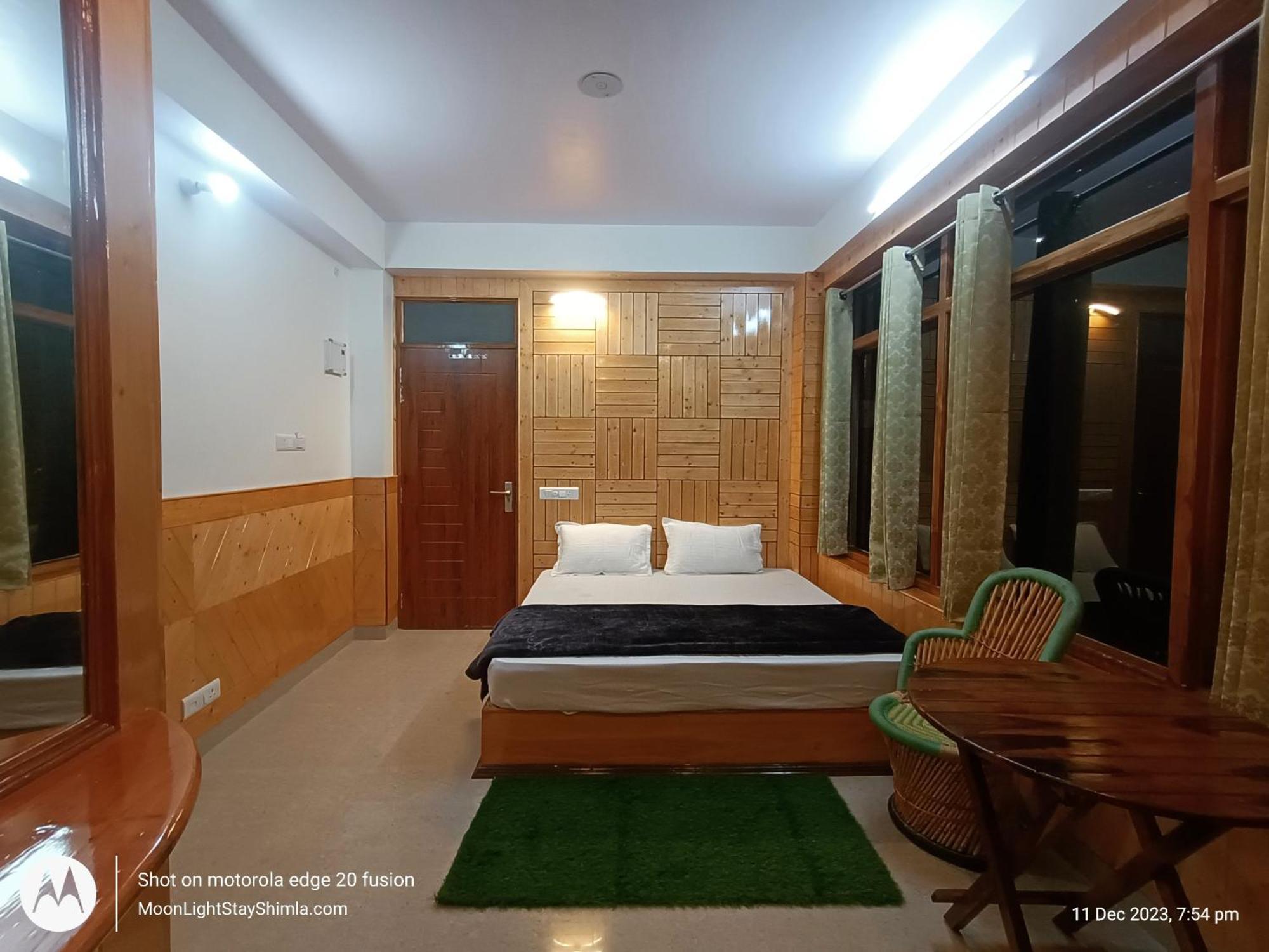 The Moonlight Stay - Shimla Habitación foto