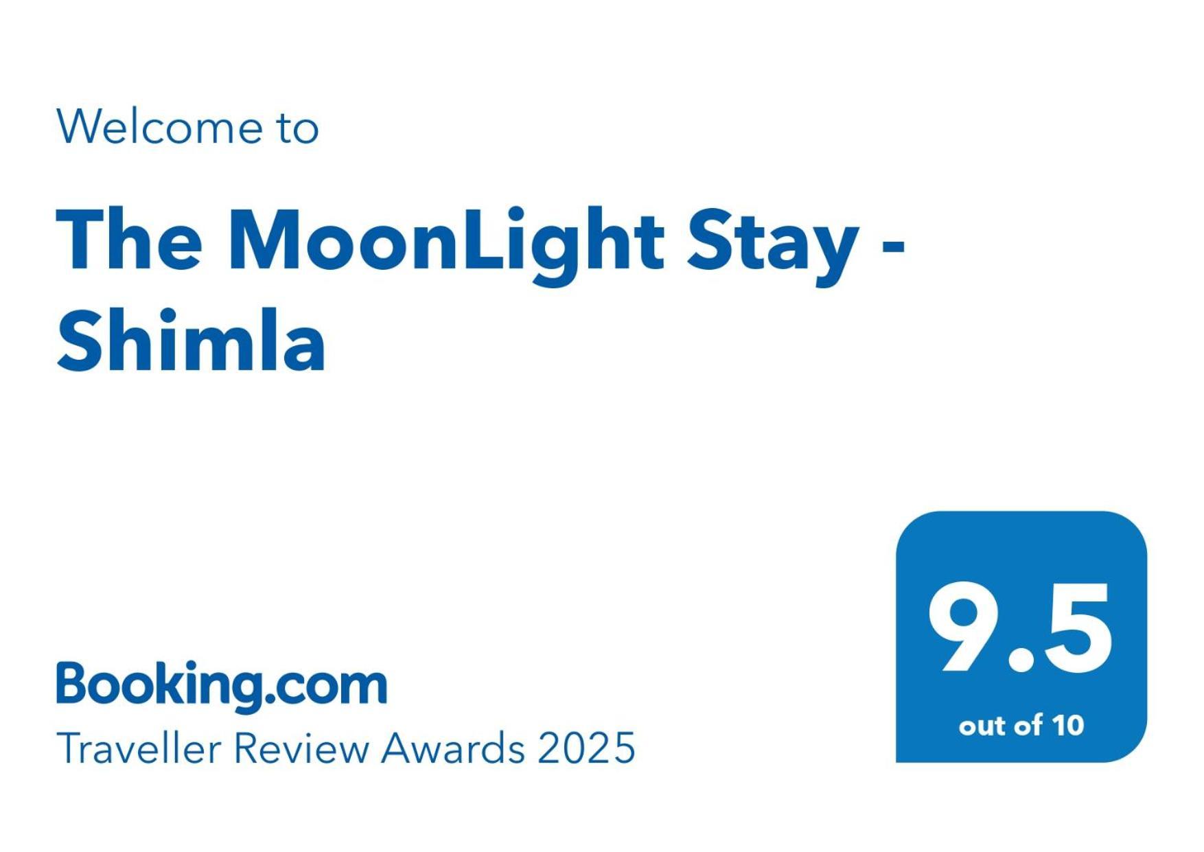 The Moonlight Stay - Shimla Exterior foto